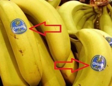 Προσοχή! Κοιτάξτε καλά τα φρούτα που αγοράζετε - Δείτε παρακάτω τι σημαίνουν τα νούμερα στις ετικέτες τους